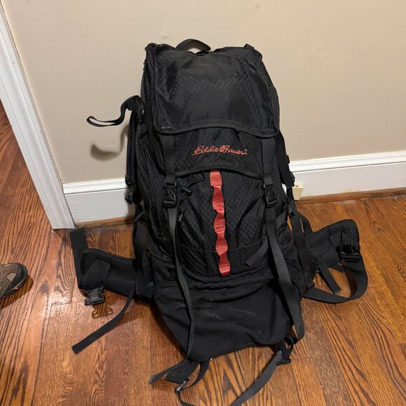 Eddie Bauer Internal Frame Backpack- Vintage - Picture 1 of 6
